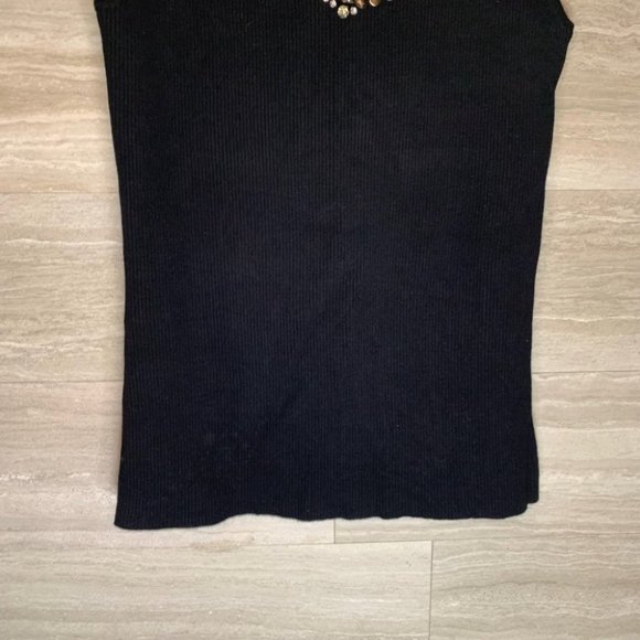 Women’s Ruby Rd. Embellished Tank Top - Picture 2 of 6